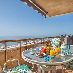Aloha Amazing Sea Views At Carihuela , Torremolinos Spain