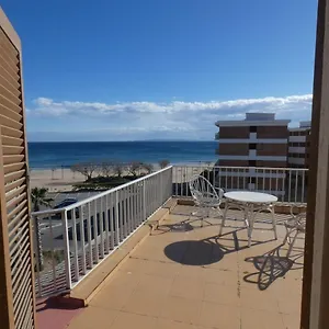 Atico Con Vista Mar. 50 M De La Playa - Casa Nova 13 Appartement Roses